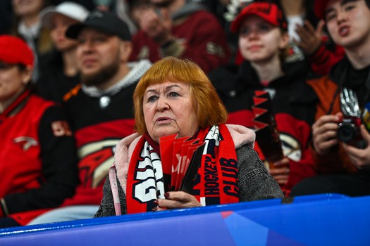 26.03.2025. «Металлург» - «Авангард» 1:4