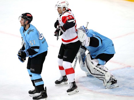 16.11.2019. «Динамо» Минск - «Авангард» 1:2 Б