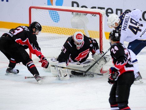 14.09.2015. "Авангард" - ХК "Сочи" 5:1