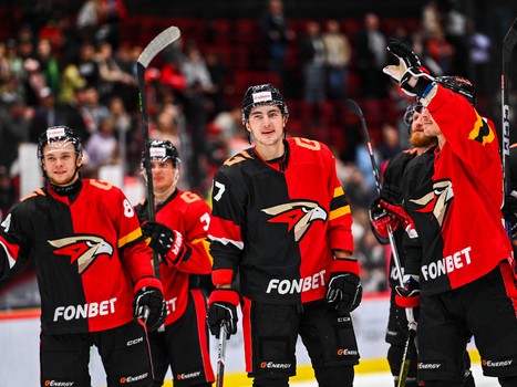 24.08.2023. «Авангард» - «Салават Юлаев» 3:2