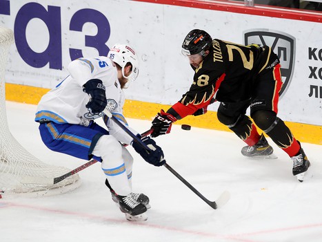 23.12.2020. «Авангард» - «Барыс» 1:3