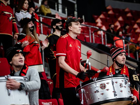 «Авангард» - «Нефтехимик» 6:1. Вокруг матча