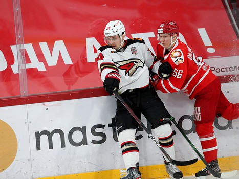 17.01.2021. «Автомобилист» - «Авангард» 4:1