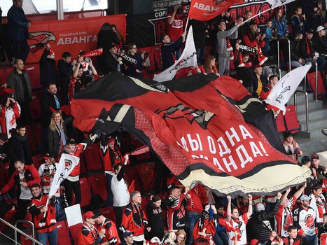 18.11.2019. «Авангард» - «Салават Юлаев» 4:1