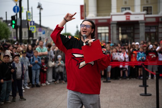 Никита Серебряков на вечеринке Буэнос Летос