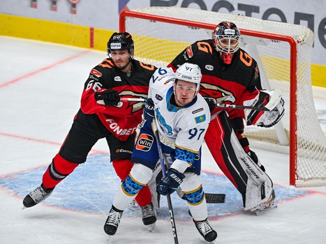 31.01.2025. «Авангард» - «Барыс» 5:1