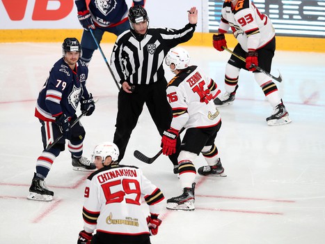 18.09.2020. «Нефтехимик» - «Авангард» 1:2