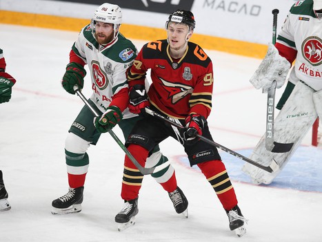 09.04.2021. Финал Востока, 4 матч. «Авангард» - «Ак Барс» 1:2