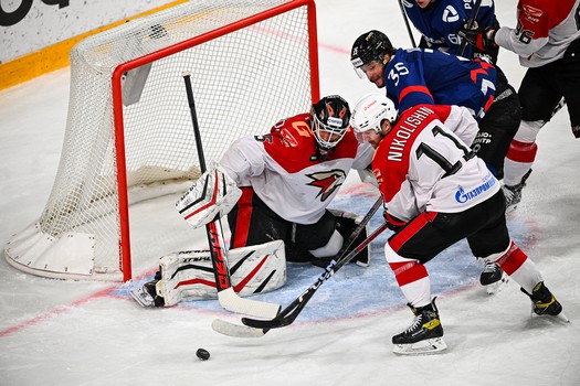 23.01.2024. «Северсталь» - «Авангард» 2:6