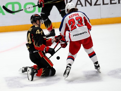 10.12.2020. «Авангард» - ЦСКА 1:4