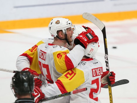 21.02.2020. «Авангард» - «Йокерит» 1:2 Б