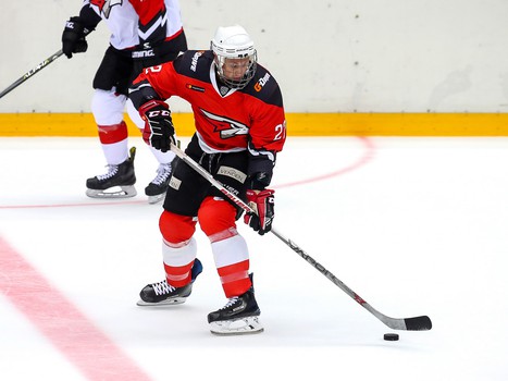 Сборная «Авангард» - Сборная «Газпром нефть» 10:4