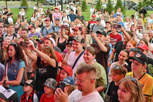 Артём Блажиевский на вечеринке Буэнос Летос