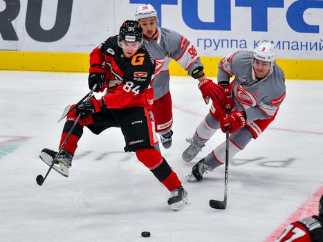 08.02.2024. «Авангард» - «Спартак» 3:5