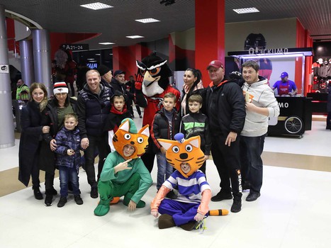 08.12.2019. «Авангард» - «Ак Барс» 3:0