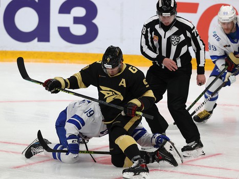 07.11.2021. «Авангард» - «Динамо» Москва 1:3