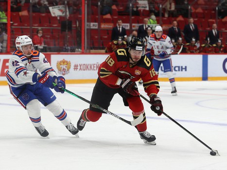 25.10.2021. «Авангард» - СКА 1:5