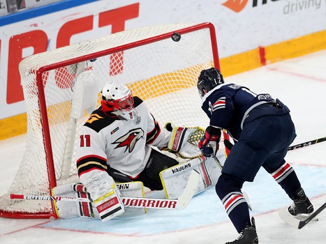 28.03.2021. 1/2 финала, 6 матч. «Металлург» - «Авангард» 1:5