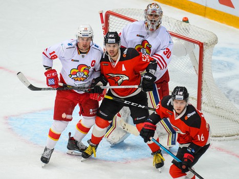 17.12.2018. «Авангард» - «Йокерит» 3:2 ОТ