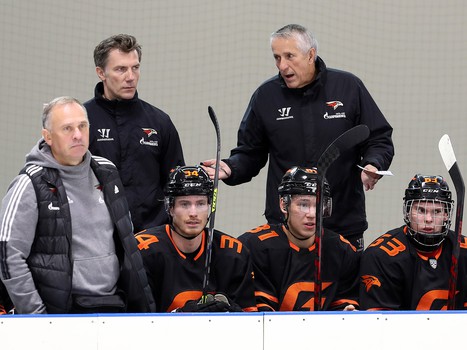 19.08.2021. «Динамо» Мск - «Авангард» 5:1