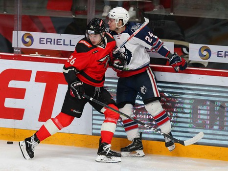 28.01.2020. «Авангард» - «Нефтехимик» 3:2