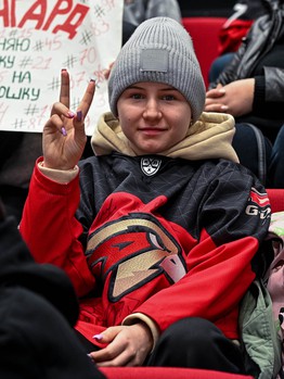 Открытая тренировка «Авангарда» перед плей-офф