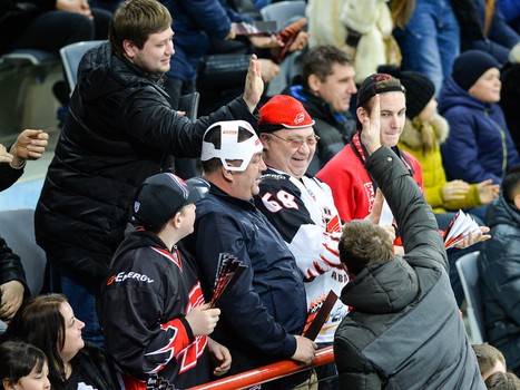 16.01.2018. "Авангард" - "Металлург" Мг 3:4 ОТ