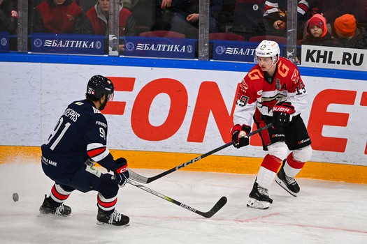 26.03.2025. «Металлург» - «Авангард» 1:4