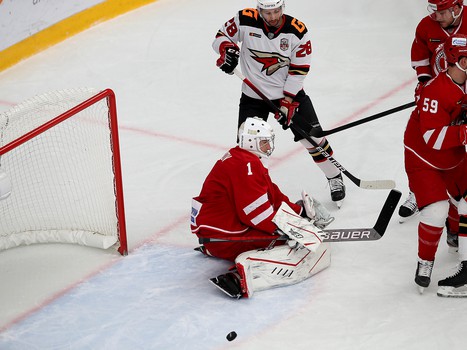 13.12.2020. «Витязь» - «Авангард» 4:3