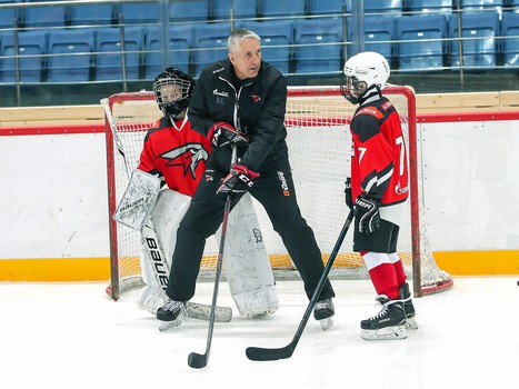 Товарищеский матч. Команда Хартли – Авангард Kids