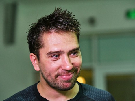 Ледовая тренировка "Авангарда"