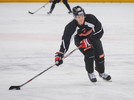 Первая тренировка "Авангарда" под руководством Андрея Скабелки