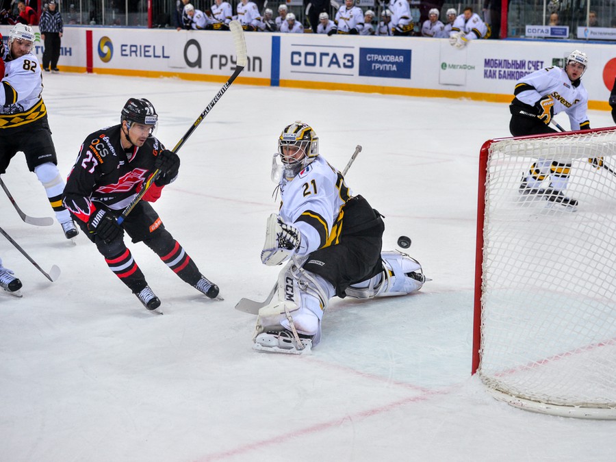 20.10.2016. "Авангард" - "Северсталь" 5:2