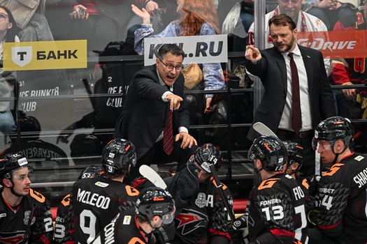 24.03.2026. «Авангард» - «Нефтехимик» 4:2