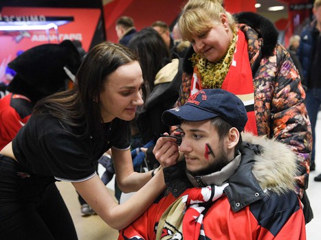 13.02.2020. «Авангард» - «Адмирал» 5:2