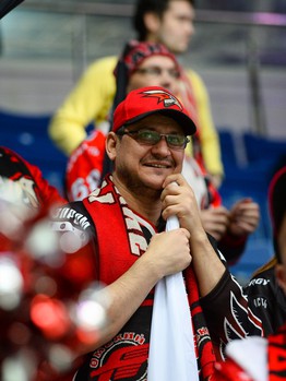 24.12.2018. «Авангард» - «Сибирь» 3:1