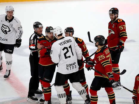 28.12.2020. «Авангард» - «Трактор» 5:3