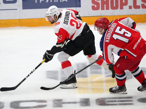 01.09.2019. ЦСКА - «Авангард» 1:3