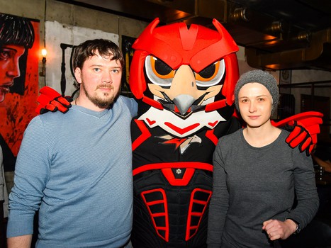 Горячие омские фан-зоны на 4 матче серии финала Восточной конференции