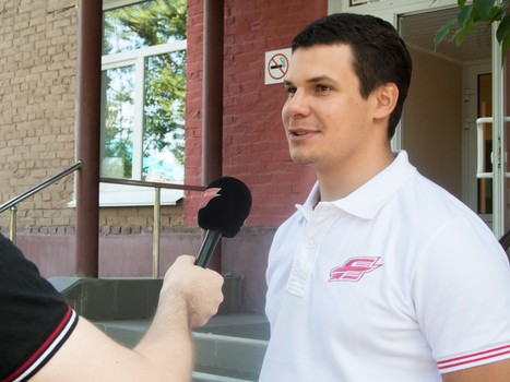 Новички "Авангарда" прошли медосмотр