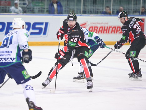 19.03.2014 "Авангард" - "Югра" 5:1