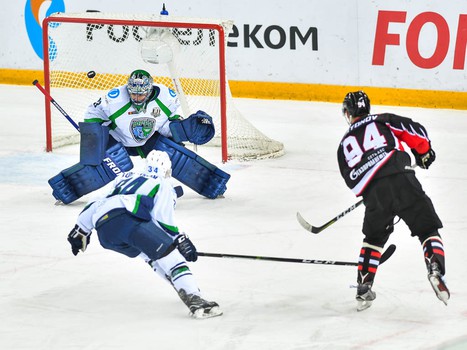 18.12.2017. "Авангард" - "Югра" 1:5