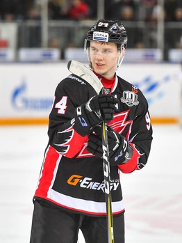 16.01.2018. "Авангард" - "Металлург" Мг 3:4 ОТ