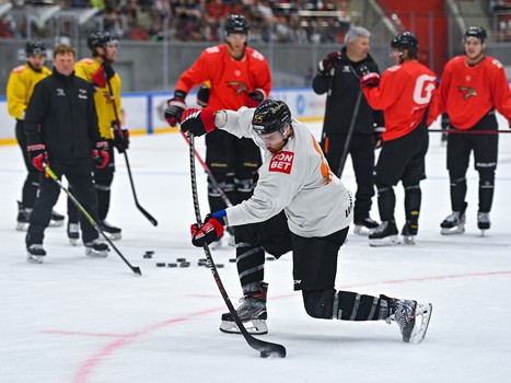 Открытая тренировка «Авангарда»