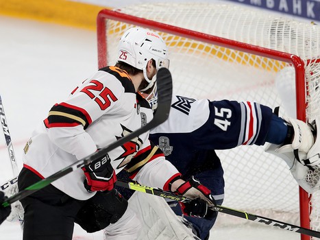 22.03.2021. «Металлург» - «Авангард» 0:3