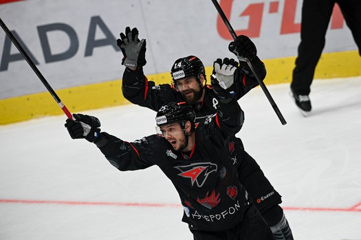 03.10.2025. «Авангард» - «Локомотив» 4:1