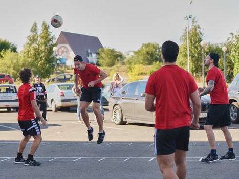 18.08.2015. Мемориал Ромазана-2015. "Авангард" - "Металлург" Мг 5:2