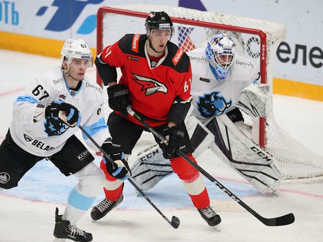 23.11.2019. «Авангард» - «Динамо» Минск 1:2