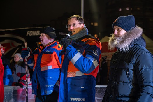Новогоднее FONBET Шоу у СКК им. В. Блинова