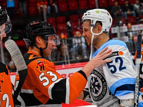 25.08.2024. «Авангард» - «Сибирь» 1:2 ОТ